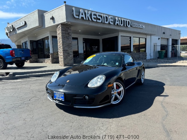 2006 Porsche Cayman