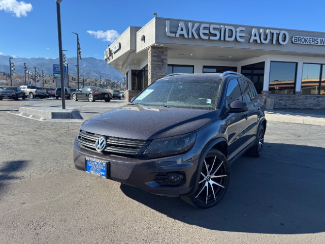 2016 Volkswagen Tiguan