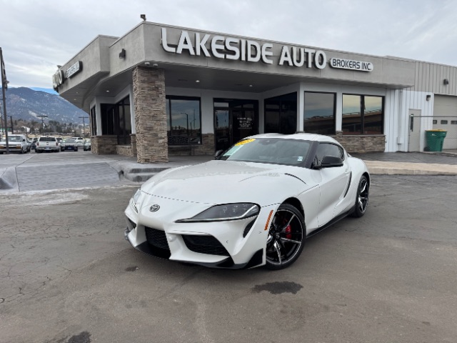 2022 Toyota GR Supra