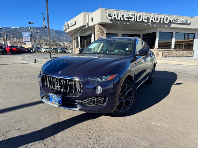 2018 Maserati Levante