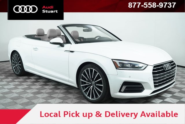 2019 Audi A5 Cabriolet