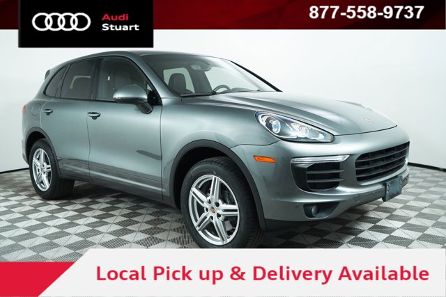 2018 Porsche Cayenne