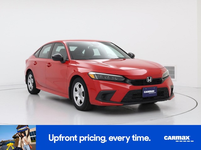 2022 Honda Civic Sedan Sport