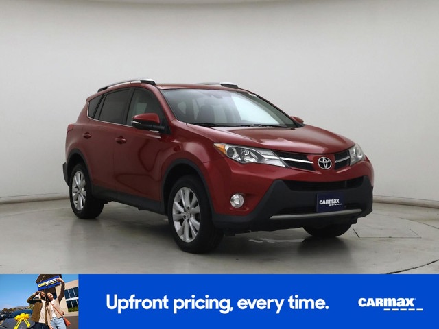 2015 Toyota RAV4 Limited