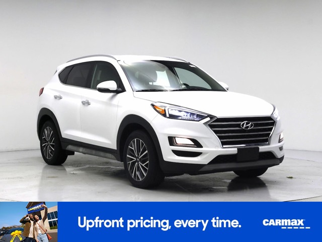 2021 Hyundai Tucson Limited