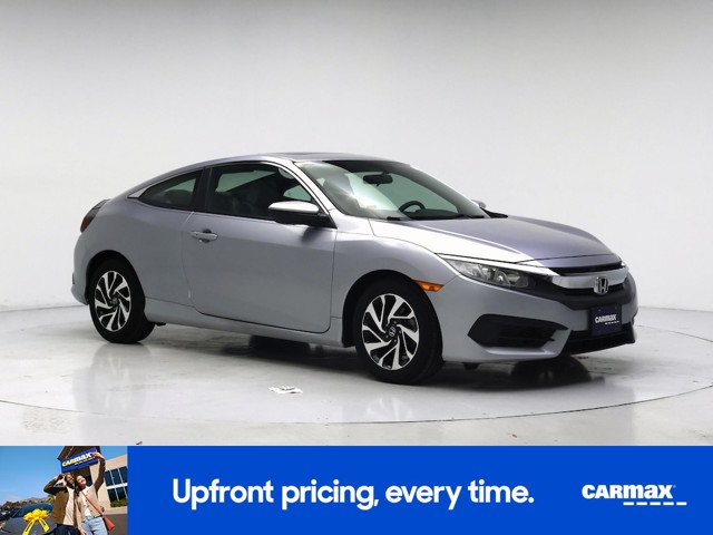 2018 Honda Civic Coupe LX-P