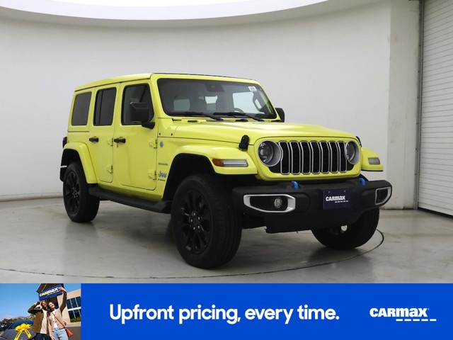 2024 Jeep Wrangler 4xe Sahara