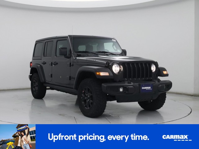 2022 Jeep Wrangler Unlimited Willys Sport