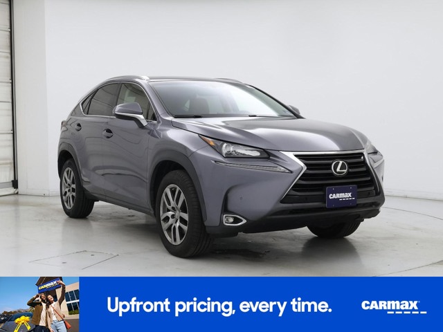2015 Lexus NX 200t