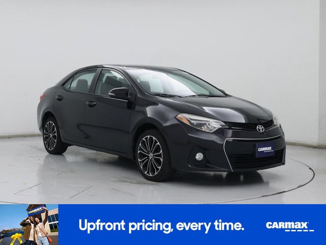 2015 Toyota Corolla S Plus