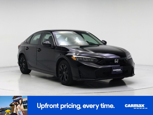 2025 Honda Civic Sedan LX