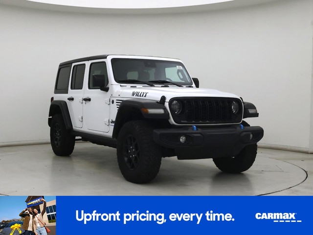 2024 Jeep Wrangler 4xe Willy's