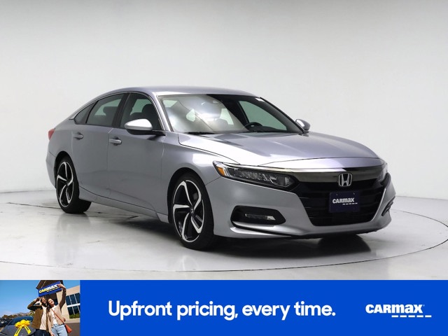 2018 Honda Accord Sedan Sport