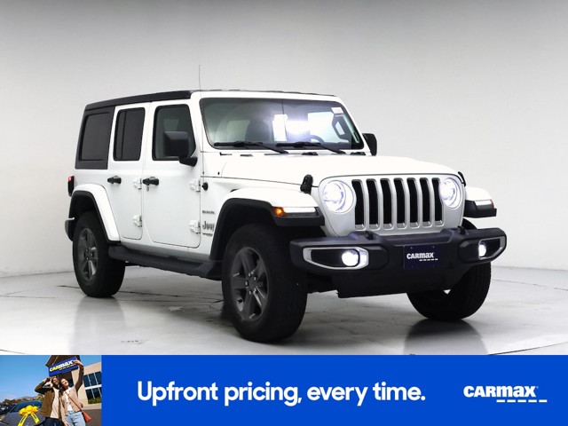 2018 Jeep Wrangler Unlimited All-New Unlimited Sahara