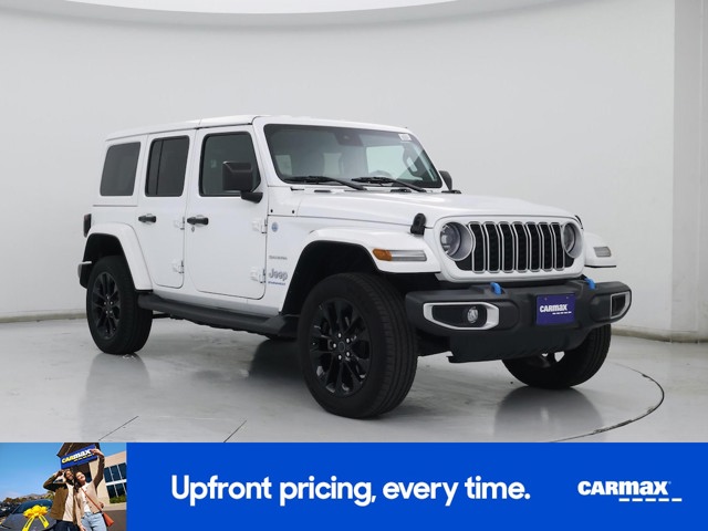 2024 Jeep Wrangler 4xe Sahara