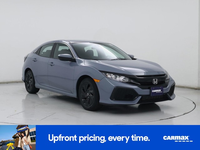 2017 Honda Civic Hatchback LX