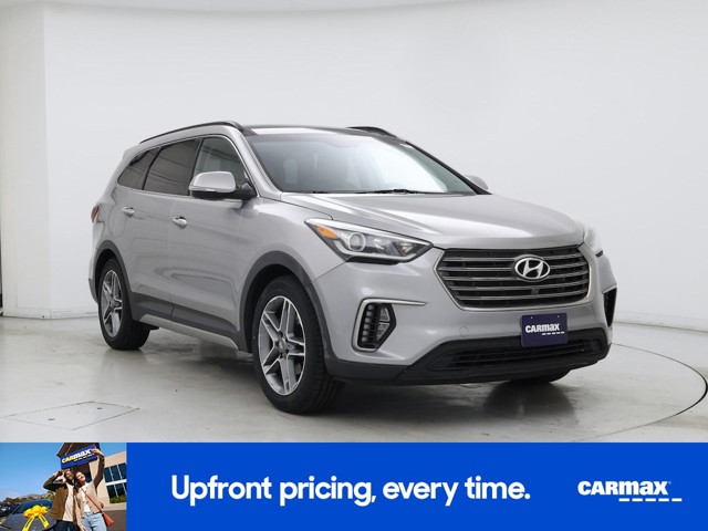 2017 Hyundai Santa Fe SE Ultimate