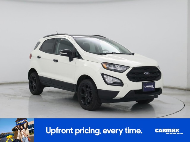 2022 Ford EcoSport SES