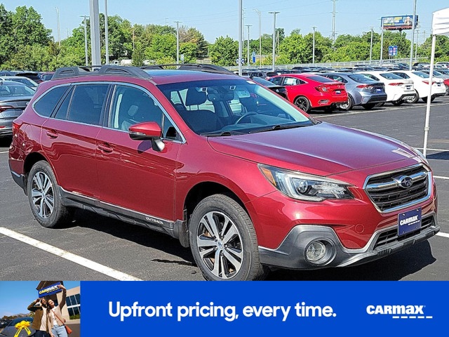 2018 Subaru Outback 2.5I Limited