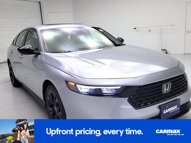 2025 Honda Accord Sedan SE