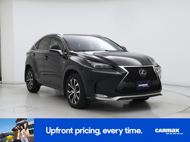 2016 Lexus NX 200t F-Sport