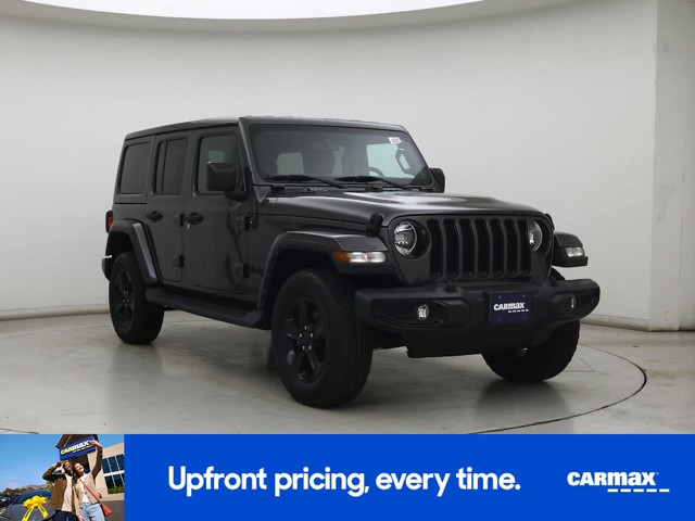 2022 Jeep Wrangler Unlimited Sahara Altitude