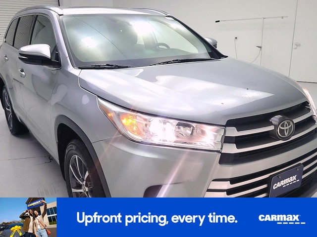 2018 Toyota Highlander XLE