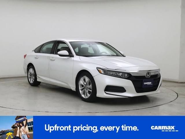 2018 Honda Accord Sedan LX