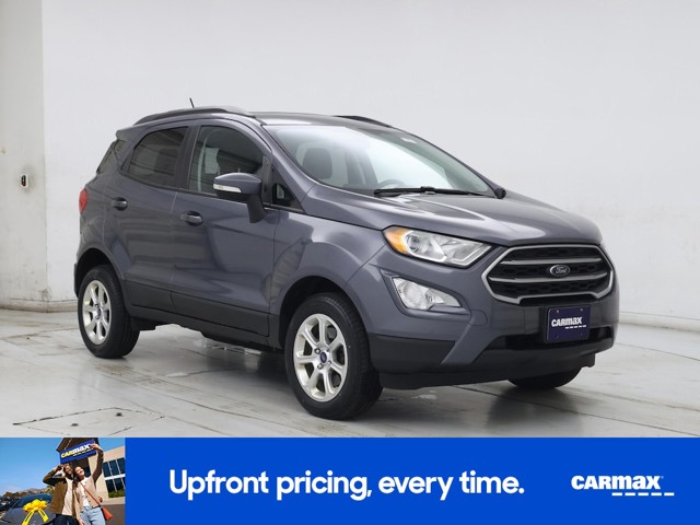 2018 Ford EcoSport SE