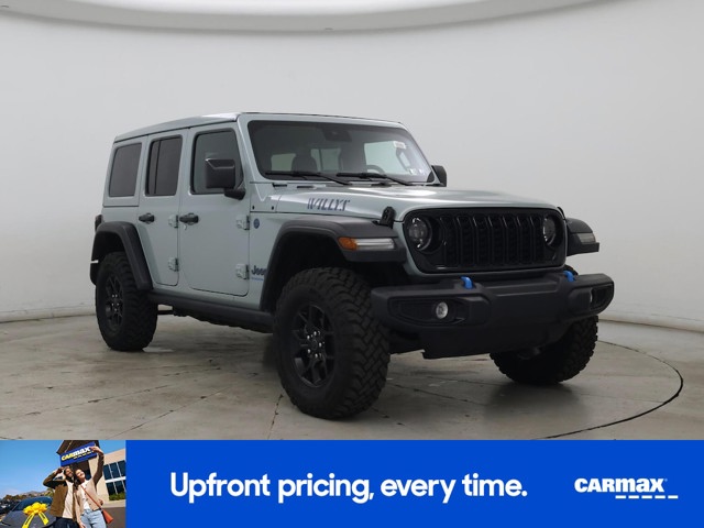 2024 Jeep Wrangler 4xe Willy's