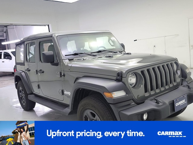 2021 Jeep Wrangler Unlimited Sport