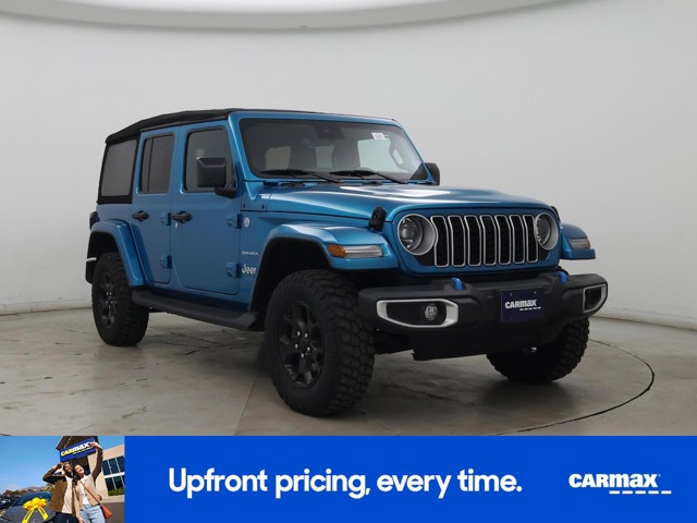 2024 Jeep Wrangler 4xe Sahara