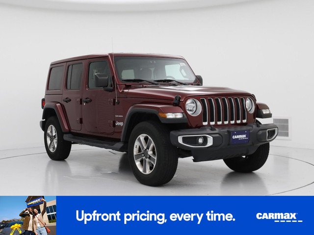 2021 Jeep Wrangler Unlimited Sahara