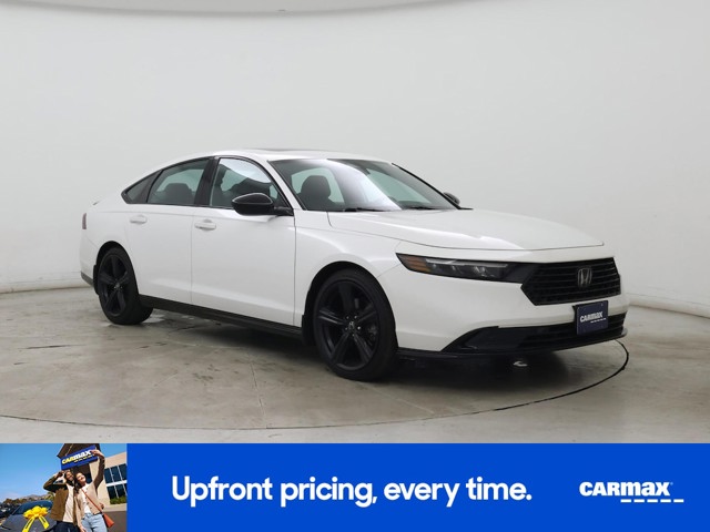 2023 Honda Accord Hybrid Sport-L