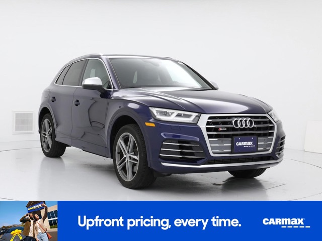 2019 Audi SQ5 Premium Plus