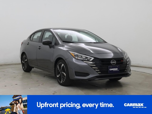 2024 Nissan Versa SR