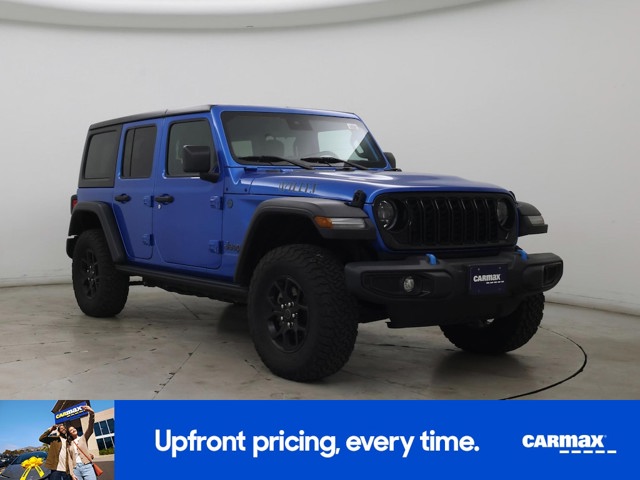 2024 Jeep Wrangler 4xe Willy's