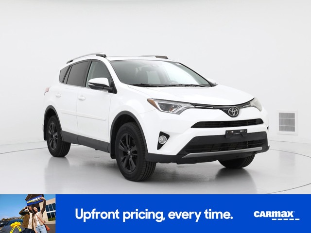 2018 Toyota RAV4 XLE