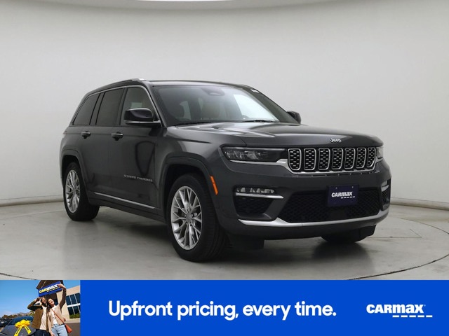 2023 Jeep Grand Cherokee Summit