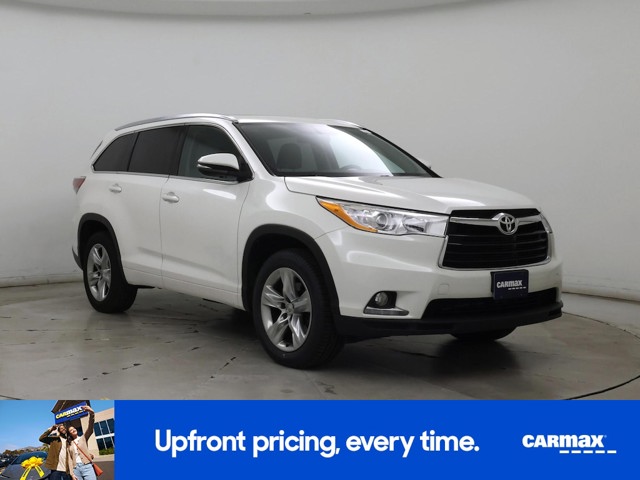 2015 Toyota Highlander Limited