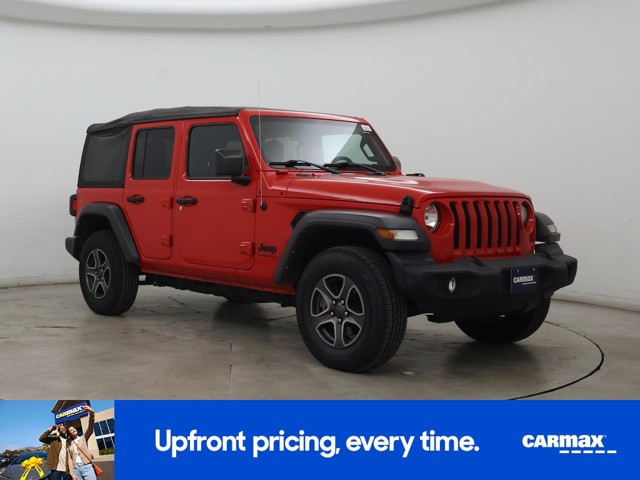 2023 Jeep Wrangler Unlimited Sport S