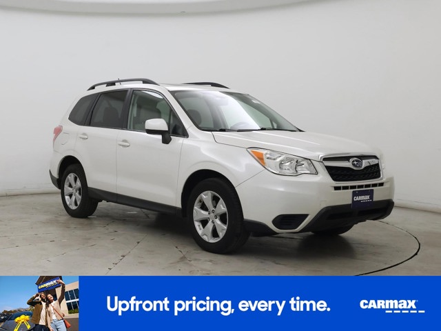 2015 Subaru Forester 2.5I Premium