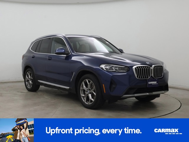 2022 BMW X3 XDrive30i