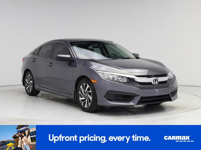 2016 Honda Civic Sedan EX