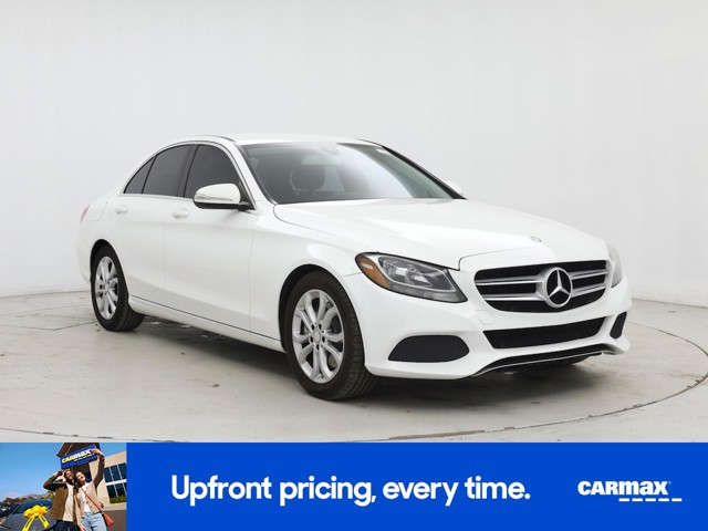 2015 Mercedes-Benz C-Class