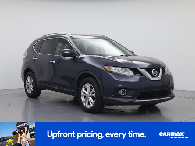 2015 Nissan Rogue SV