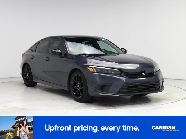 2022 Honda Civic Sedan Sport