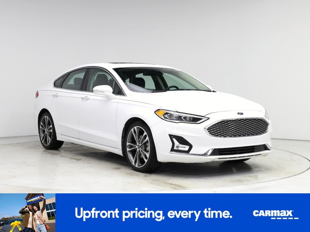 2020 Ford Fusion Titanium