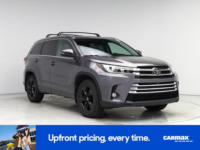 2017 Toyota Highlander Limited Platinum