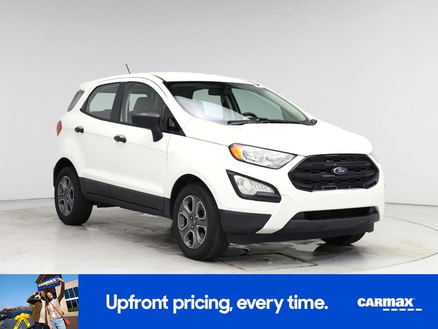 2019 Ford EcoSport S